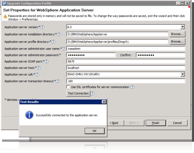 Configure Server with Content Manager